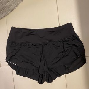 Black Lululemon Shorts